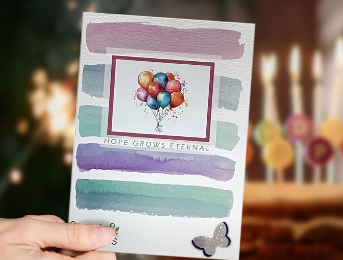 Handmade Plantable Greeting Card with Wildflower Seeds - Eco-Friendly Gift