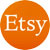 find us on Etsy